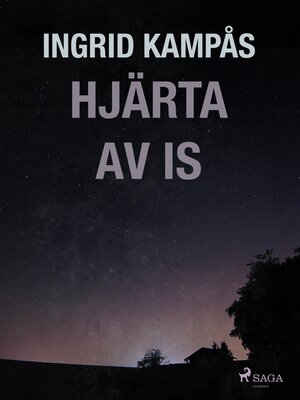 cover image of Hjärta av is